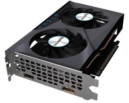 GIGABYTE AMD Radeon RX 6500 XT EAGLE OC 4GB 64bit GV-R65XTEAGLE-4GD grafička karta