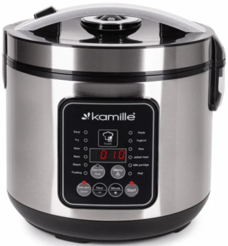 Kamille 6831- Multicooker 5L, 13 programa, 700W