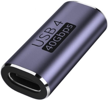 Kettz ADC-K040 Adapter Tip C 40Gbps ženski FF