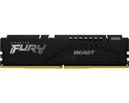 KINGSTON DIMM DDR5 32GB (2x16GB kit) 5600Mt/s KF556C40BBK2-32 Fury Beast XMP