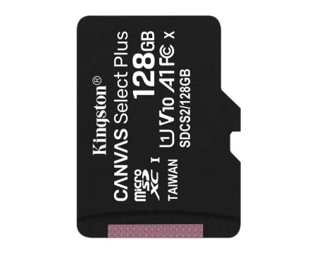 KINGSTON Memorijska kartica A1 MicroSDXC 128GB 100R class 10 SDCS2/128GB + adapter