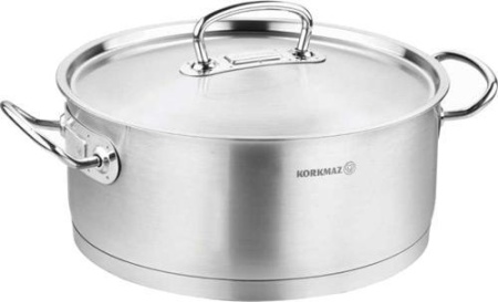 Korkmaz ďż˝erpa ProLine 24x10cm Inox (A1170)