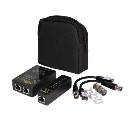 LogiLink Cable Tester RJ45/RJ11/RJ12 i BNC
