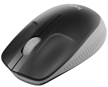LOGITECH_ M190 Full-Size Wireless crni miš