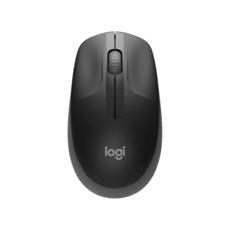 LOGITECH M190 Wireless Mouse - bežični miš crni-CHARCOAL