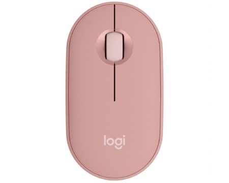 LOGITECH Pebble 2 M350s Wireless Roze miš