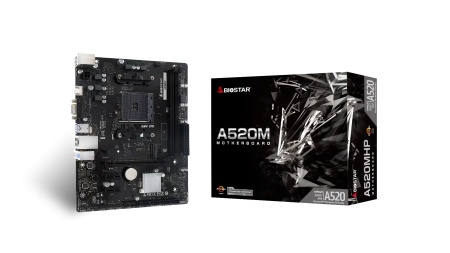Matična ploča AM4 Biostar A520MHP VGA/HDMI/M.2