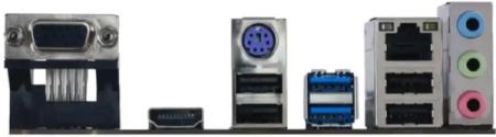 Matièna ploèa 1700 Biostar H610MHP 2.0 VGA/HDMI M.2