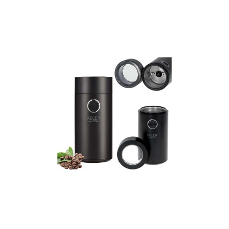 Mlin za kafu Adler 150W AD4446BG 150W Crni