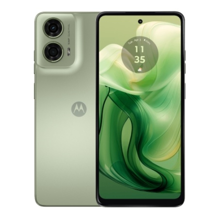 MOTOROLA G24 4/128GB ZELENI (Ice Green) + punjač + silikon