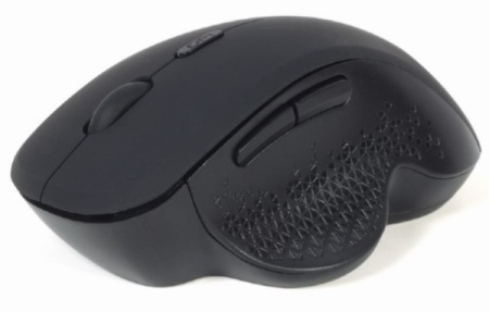 MUSW-6B-02 Gembird Bezicni mis 2,4GHz opticki USB 6-button 800-1600Dpi black 112mm