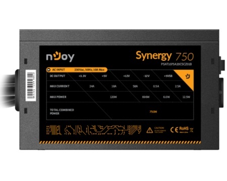 NJOY Synergy 750 750W napajanje (PSAT1075A20CSCZ01B)