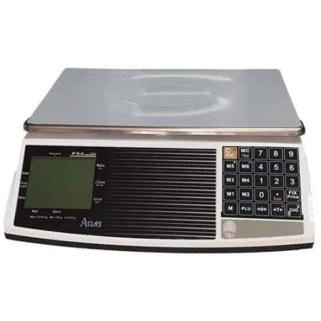 POS elektronska vaga A-CLASS PS6X30 LCD ekran/15-30kg/5-10 g