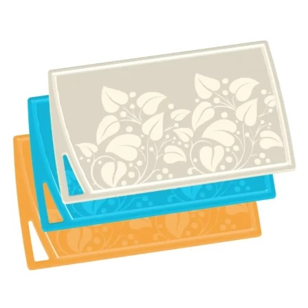PRACTIC MAX-DASKA 11X17CM SET 3/1