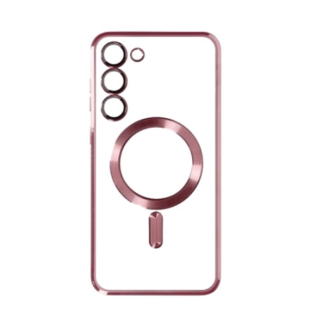 Silikonska futrola Magsafe Samsung A26 ROZE