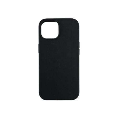 Silikonska SOFT futrola MagSafe iPhone 15+ CRNA
