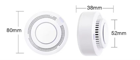 SMART HSW-007 WiFi Smoke detector