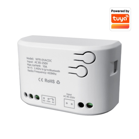 SMART prekidac, 1x beznaponski relej, WIFI+ RF