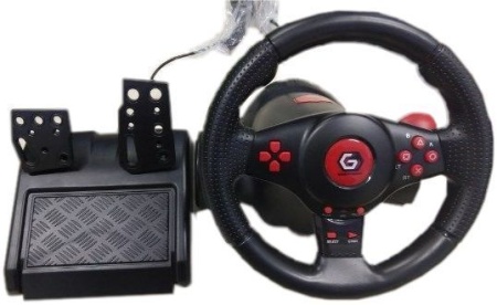 STR-ShockForce-II ** Gembird USB 2.0 volan za igrice PC (2787)