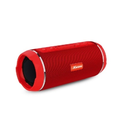 Xwave B FANCY red Bluetooth zvučnik v5.0/10W/FM/MicroSD/USB/AUX