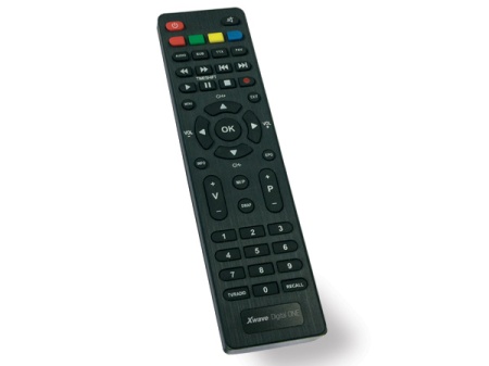 Xwave daljinski upravljač za DVB-T2 Digital One VELIKI