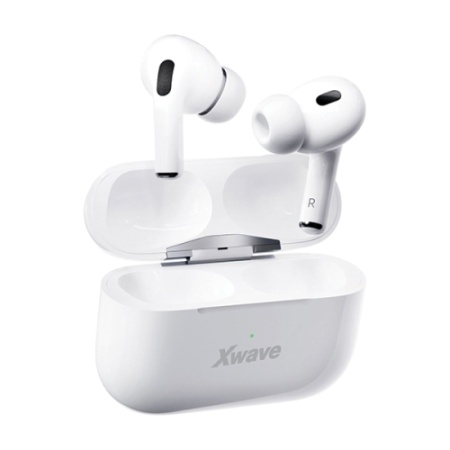 Xwave E22 bele Bluetooth slušalice za Apple uređaje sa ANC/TWS/iOS sa mik/BT v5.3/EDR