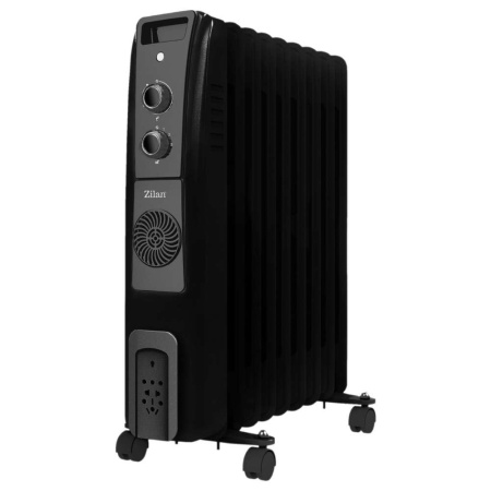 ZILAN ZLN1963 RADIJATOR 11 REBARA 2500W SA TERMOSTATOM - Img 1