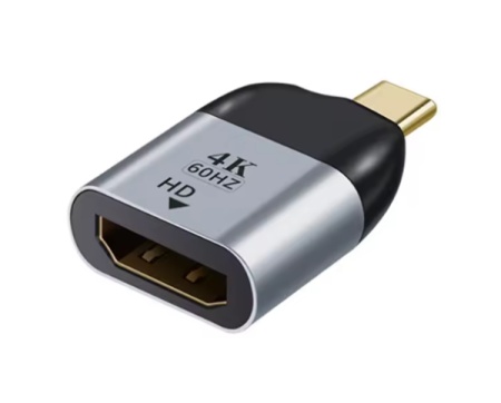 Adapter TIP C na HDMI+Tip C 100W (m/2z)