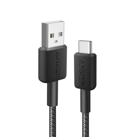 ANKER USB-C to USB-C Cable 3ft 240w Braided Black