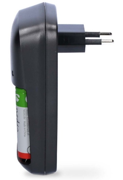 BACH07 Nedis Punjac baterija AA/AAA/9V LED indikator