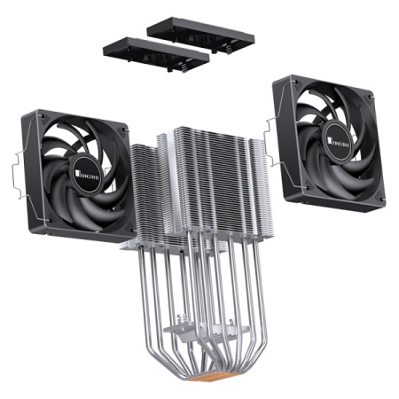 CPU Hladnjak Jonsbo CR-3000E DualTower 260W TDP