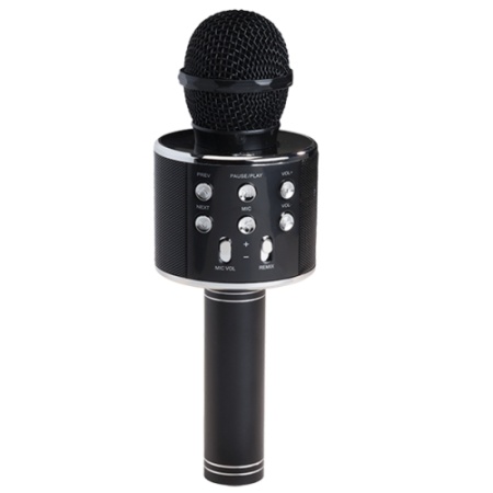 DENVER bluetooth mikrofon Karaoke KMS-20 CRNI