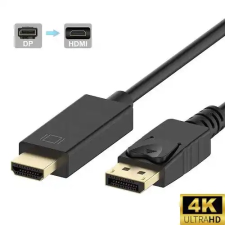 Displayport na HDMI kabl 3M DP2H-K3M4K30
