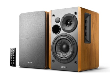 Edifier R1280DB 2.0 42W BT speakers wood