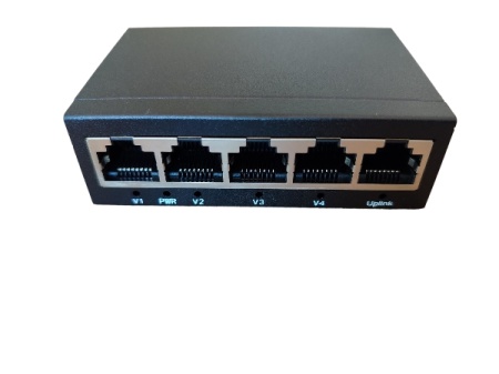 ExeLink SF1005T swich 5 Ethernet Portova, metalno kućište