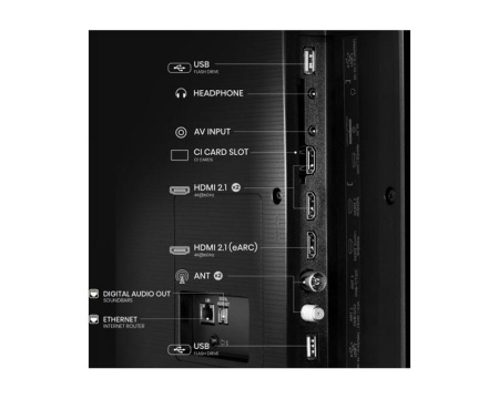 HISENSE 75 inča 75E7Q QLED 4K UHD Smart TV