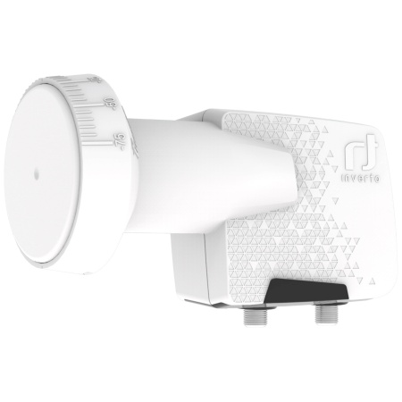 Inverto LNB Twin, šum 0,3dB, Home Pro, DVB-S2 (HD - UHD) - IDLH-TWL410-HMPRO-OPN