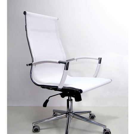 Kancelarijska stolica BOB MESH BELA FA0014