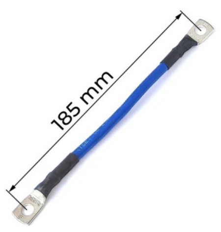 Kratkospojnik za povezivanje baterija M8-16mm2 kraæi