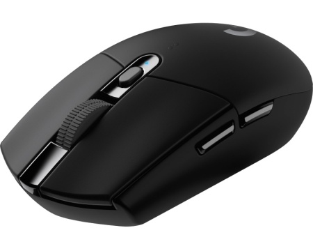 LOGITECH G305 LIGHTSPEED Gaming Wireless crni miš