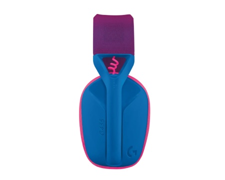 LOGITECH G435 LIGHTSPEED Wireless Gaming slušalice sa mikrofonom plave