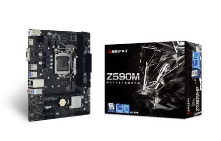 Matična ploča 1200 Biostar Z590MHP VGA/HDMI/M.2