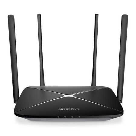 Mercusys AC12G V2.2, 4 x 5dbi,WiFi5 Gigabit, AC1300 Dual Band Wireless Router