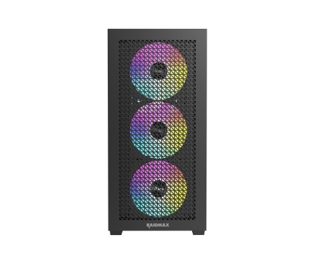 RAIDMAX Kućište MESHIAN X605 (X605TBF) crno bez napajanja