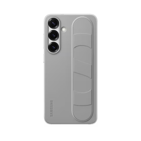 SAMSUNG silikonska futrola sa kaišem za S25+ SIVA