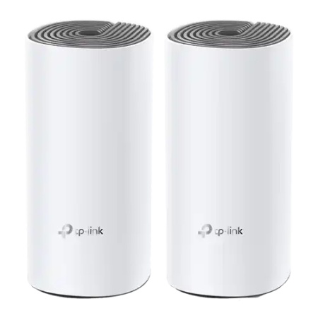 TP-Link Deco E4 Mesh WiFi sistem 2 rutera u pakovanju