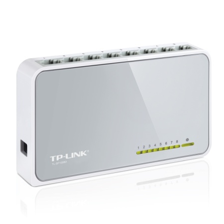 TP LINK TL-SF1008D Switch,8port,10-100Mbps