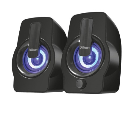 Trust GEMI 2.0 SPEAKER RGB BLACK 12W (22948)