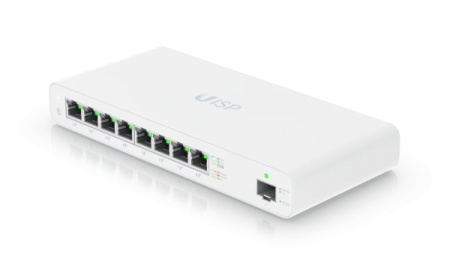 Ubiquiti UISP-S Managed Switch Layer 2 8x GE, 1x SFP, 8x PoE OUT