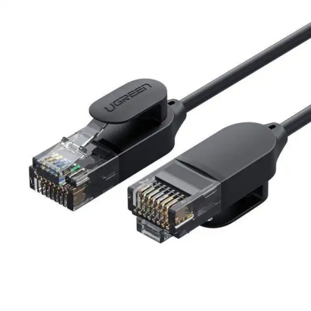 UGREEN NW122 CAT6A mrežni kabl od čistog bakra 10m (crni)